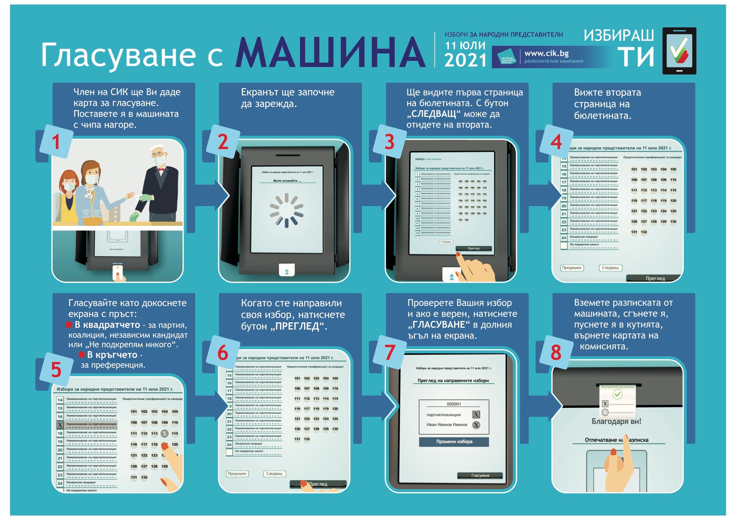 НС-2021-Разяснителна кампания