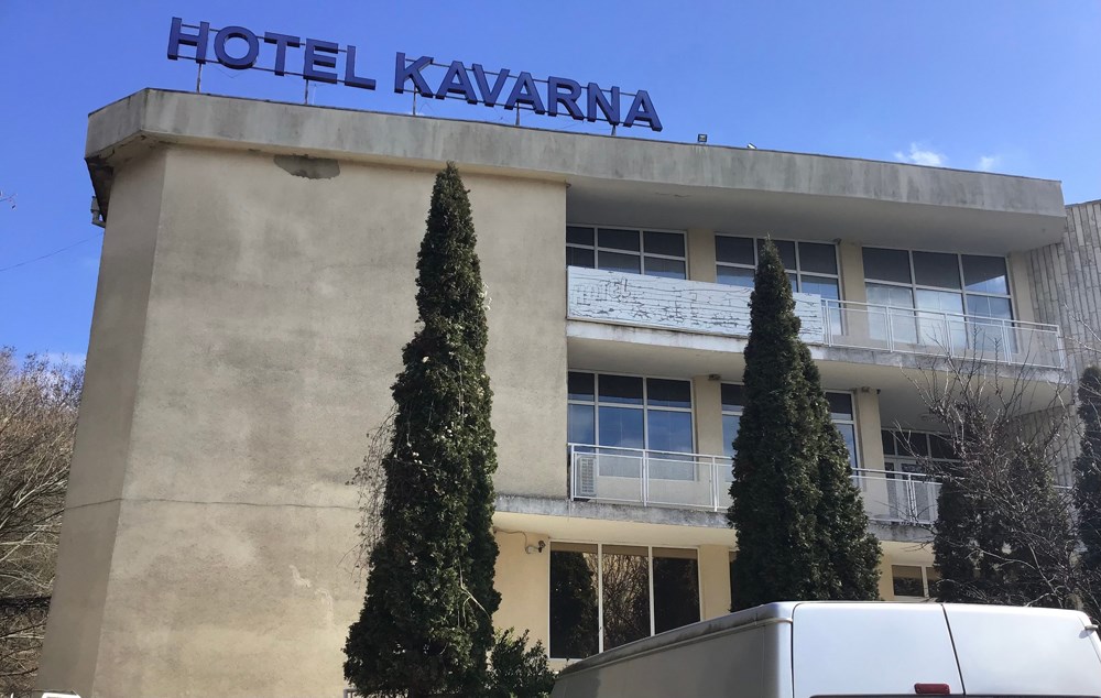 Временният пункт за настаняване на граждани от Украйна в Каварна е почти пълен
